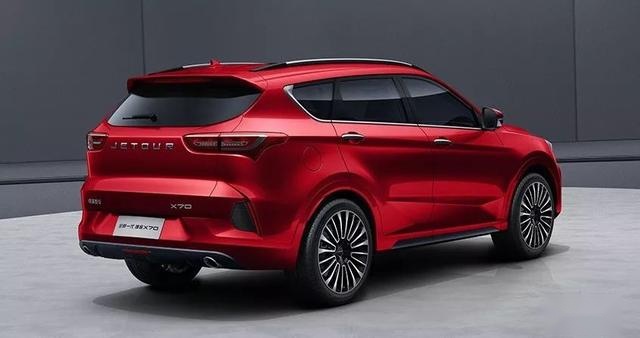 超4米7长的中型SUV,竟然只要6.99万元起!捷途X70了