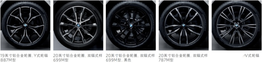 盘点宝马最新轮毂！哪一款才是你的最爱？