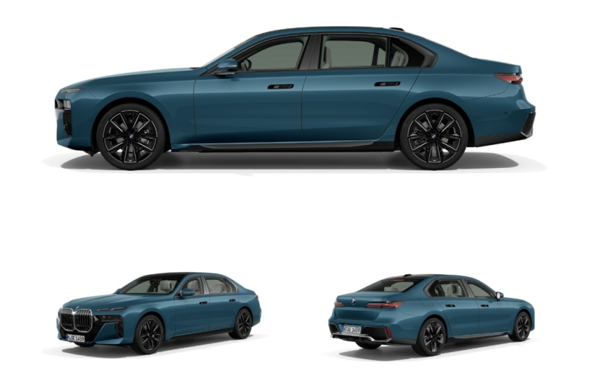BMW蓝色车漆大合集！总有一款是你喜欢的！