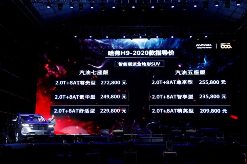 新车丨凭什么说哈弗H9是中国硬派越野SUV市场的王者？
