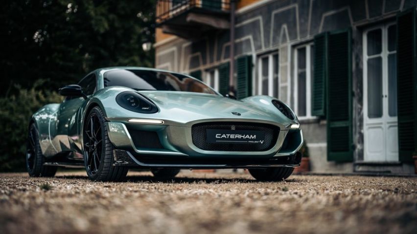 售价10万美元 海外新车Caterham Project V电动跑车将