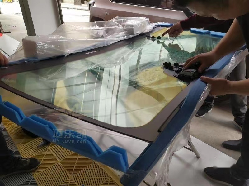 21款奔驰GLE350e改装案例，23P驾驶辅助，通风座椅，抬头显示