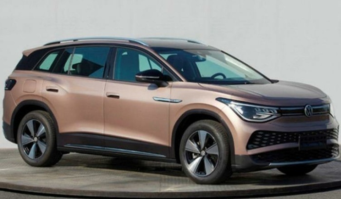 上汽大众ID.6 X正式上市，定位中大型纯电SUV