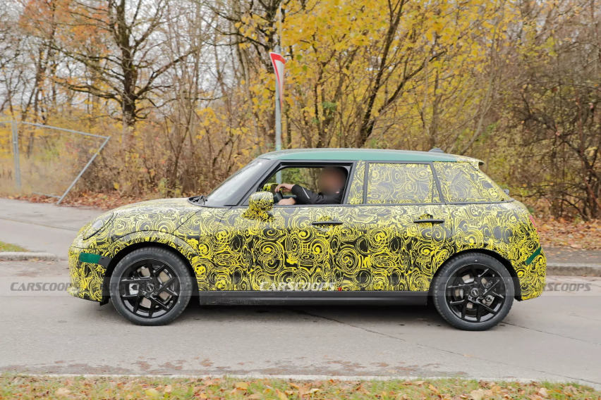2025Mini Cooper五门版本路试 动力不明