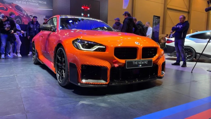 全新一代G87 M2开始量产！国内不久后上市！