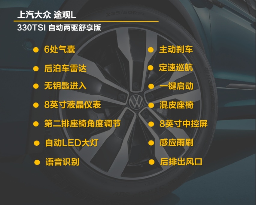 【帮你选车】配置全面升级 标配2.0T 全新途观L哪款最划算？