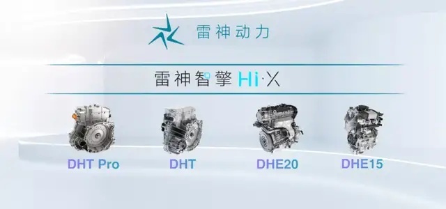吉利点满“科技树”，杀疯了？