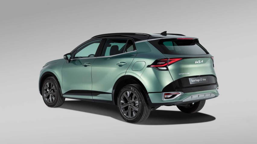 起亚Sportage GT-Line首发，轴距更短，外观时尚运动