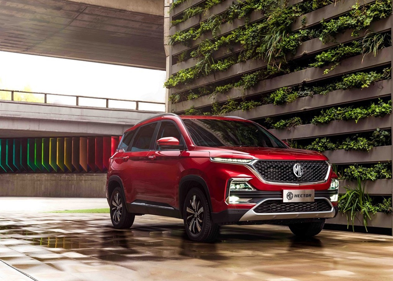 有見過基于國產(chǎn)寶駿530的名爵Hector嗎?坐落印度 有見過基于國產(chǎn)寶駿530的名爵Hector嗎?坐落印度