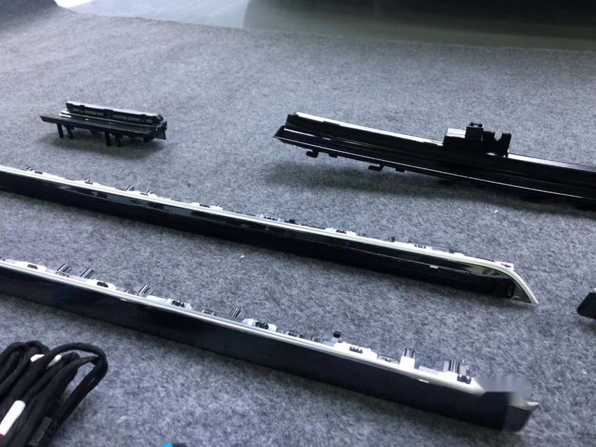 21款奔驰S450改装原厂主动式氛围灯+原厂4D旋转高音案例分享