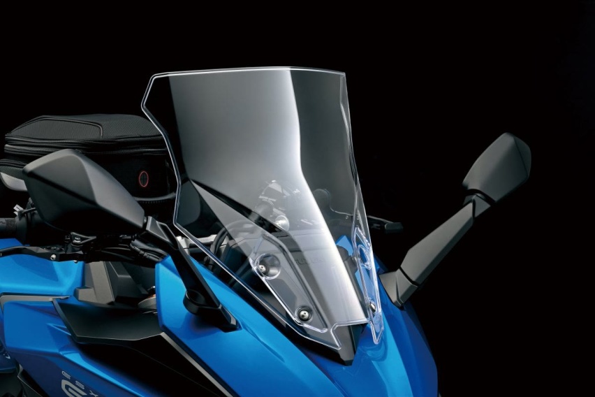 2022铃木GSX-S1000GT发布：生化机械风脸谱，全能公升级跑旅