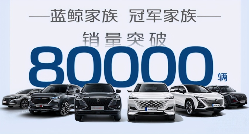 销量同比增长5.9% 长安汽车集团5月再成最畅销的国产汽车品牌！
