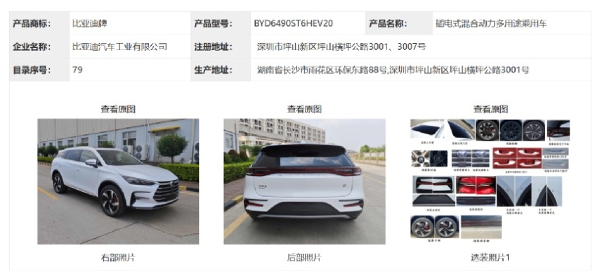 “黑武士”涂装拉满期待值，新款唐DM-p现身新车目录