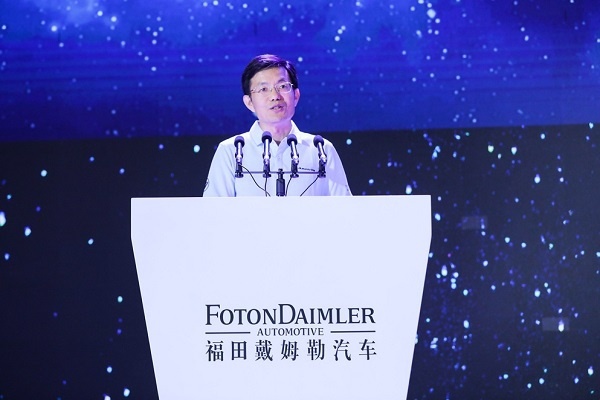 全新产品+全新专属动力  欧曼系列新品发布引领重卡国六时代