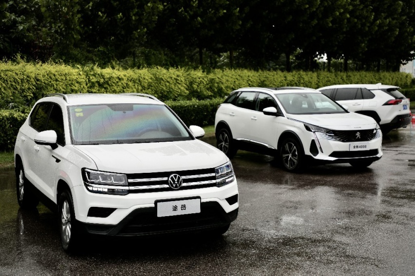 紧凑型SUV“三国杀”：4008VS RAV4 VS途岳