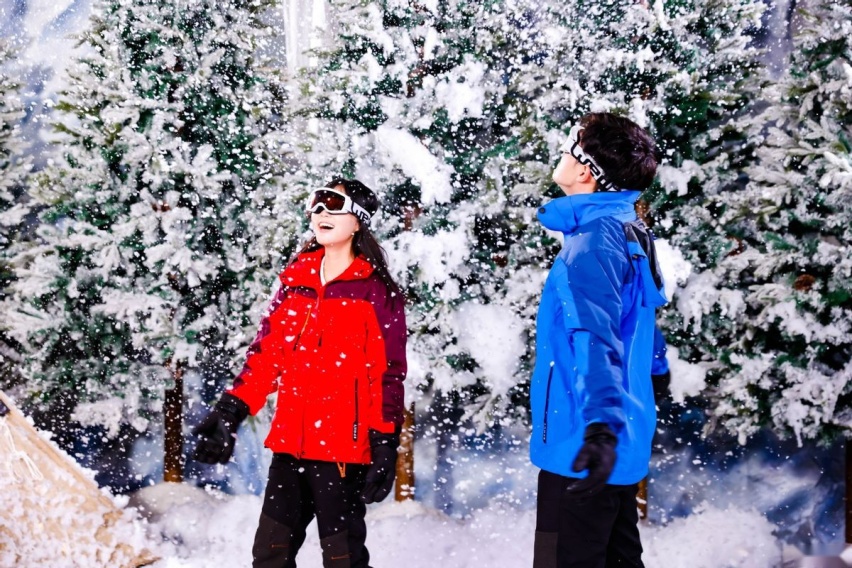 2022别克SUV冰雪试驾体验营震撼来袭怕什么风雪？反季城市雪场邀你酷