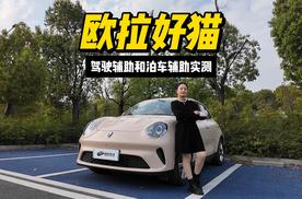 欧拉好猫：L2级+泊车辅助，科技赋能好开好停，这小车什么水平？
