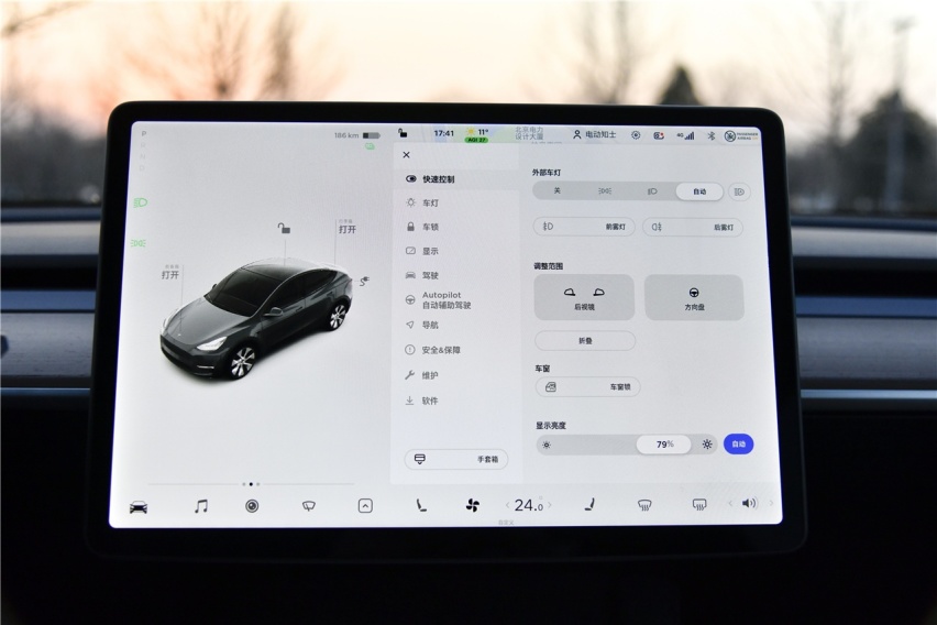 试驾国产特斯拉Model Y 向实用性倾斜 价格是真香