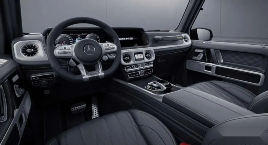 【e汽车】梅赛德斯-AMG G63 Grand Edition官图发布