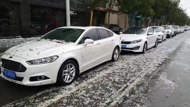 被冰雹砸过的爱车，难道只能自费修理吗？