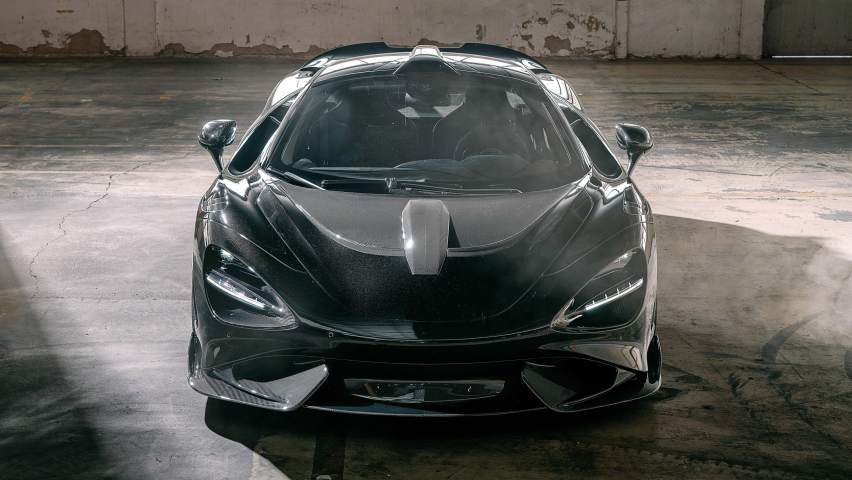 Novitec-tuned McLaren 765LT美图