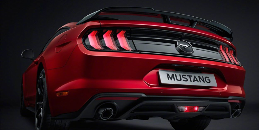 2020款福特Mustang新车型标配电磁悬架、B&O音响和