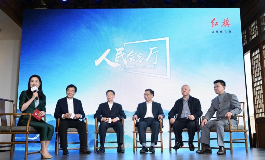 中式豪华新典范 全尺寸旗舰SUV新红旗LS7耀世登场