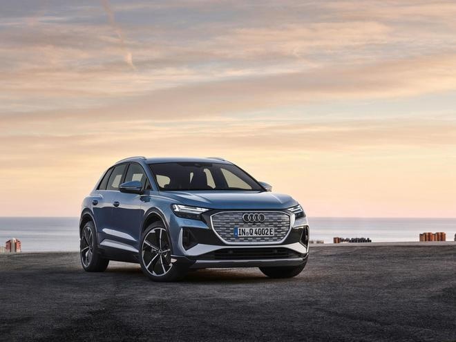 奥迪Q4 e-tron/Sportback e-tron发布