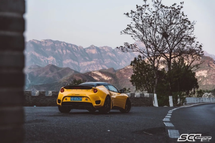 试驾路特斯Evora GT410 Sport 原来你是这样的