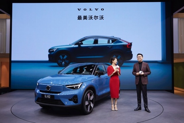 开启电气化时代新攻势 全新沃尔沃纯电C40广州车展中国首秀