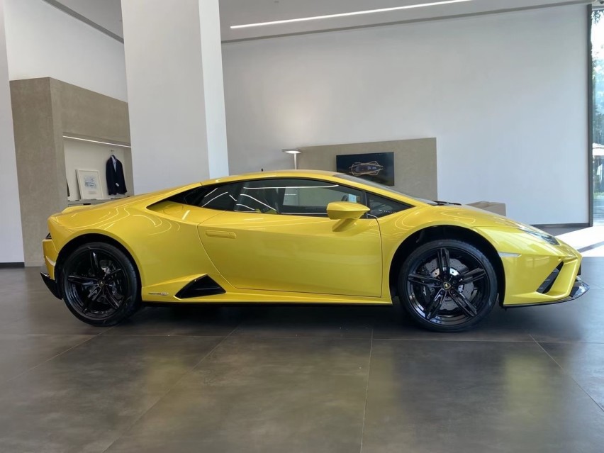 兰博基尼Huracán LP610-4，空气间的穿梭者