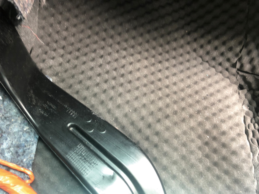 莒县车道福特锐界汽车隔音改装大白鲨 隔绝噪音