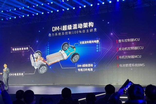 “超级混动”爆单，比亚迪DM-i车型一车难求！