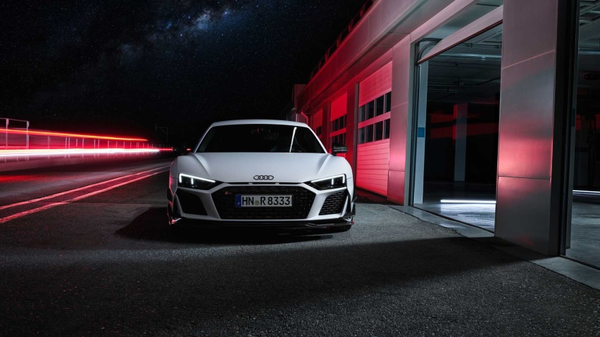 约合人民币180万元 奥迪R8 GT RWD北美售价公布 限量150台