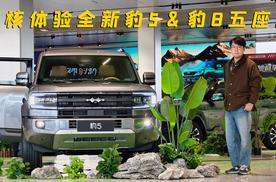 豹5和豹8一起上新，大电池大五座都来了！