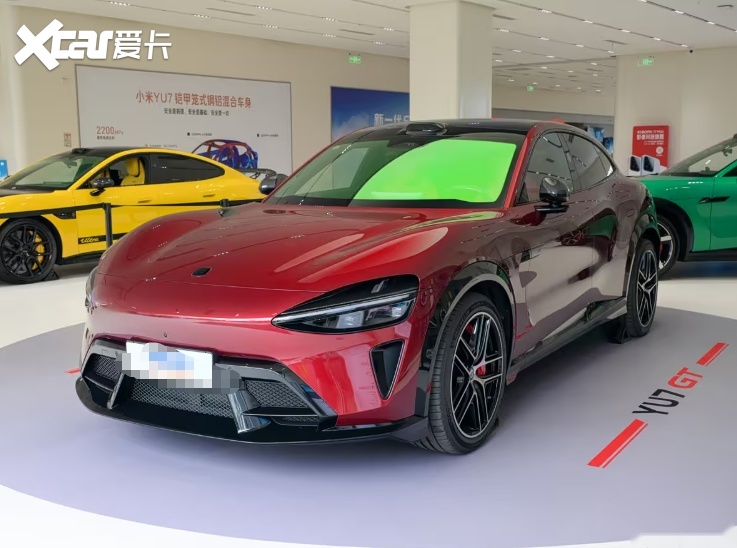 性能旗舰登场:小米YU7 GT,千匹马力的长途旅行跑车SUV