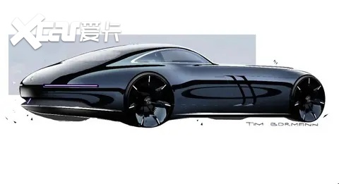 【E汽车】奔驰全新概念车Vision Iconic Concept首次