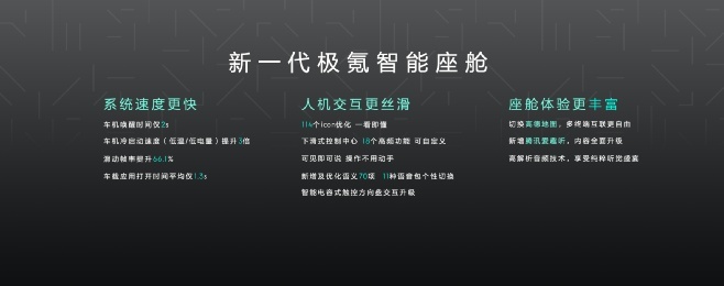 极氪拉仇恨！为车主免费升级8155芯片！新车ME版同步发售