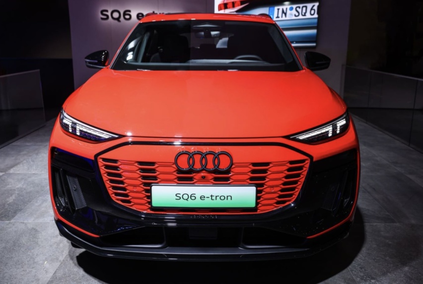 全新奥迪Q6L e-tron中国首秀！一汽奥迪又一实力派登场
