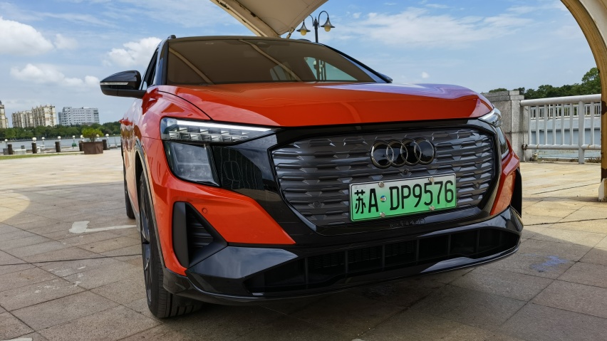同级性价比之选！试驾奥迪Q5 e-tron。
