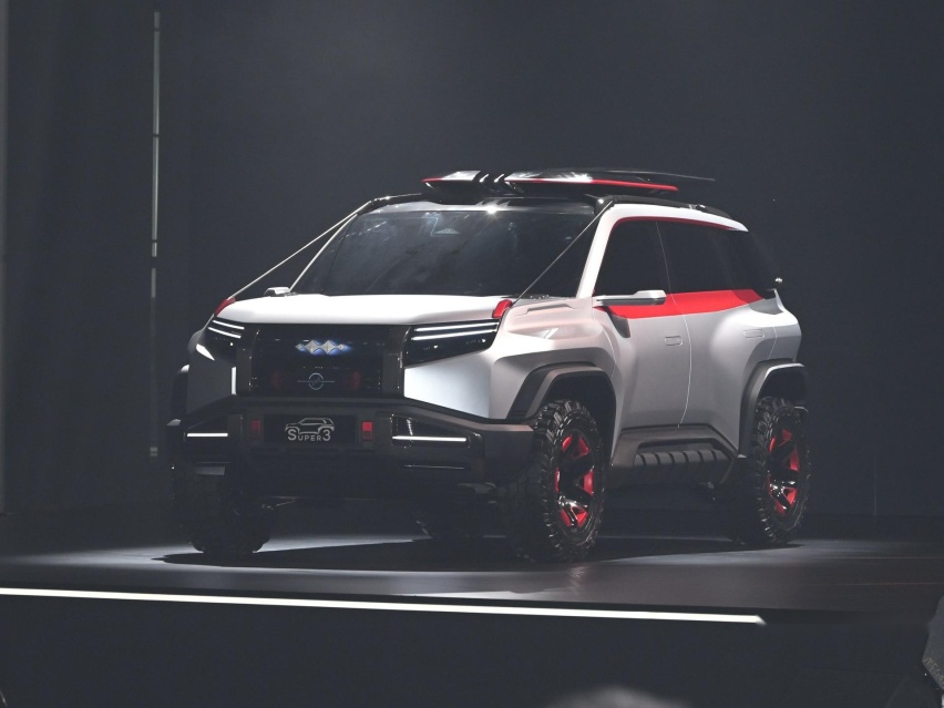 豹3/豹8/豹9齐亮相 方程豹三款新车发布 大型SUV/跑车全都有