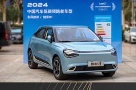 含金量十足！东风纳米01荣获2024年度中国汽车“低碳领跑者车型”奖