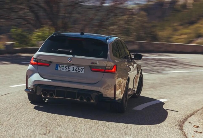 旅行车也疯狂！3.0T+8AT，全新一代宝马M3旅行版官图发布