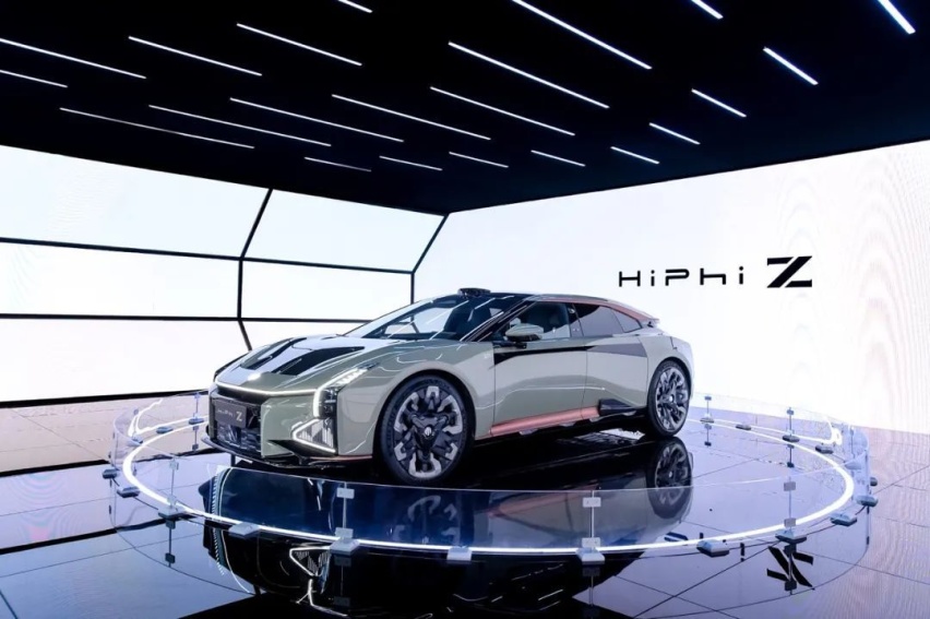 Cars01试驾丨让科幻照进现实 静态体验高合Hiphi Z