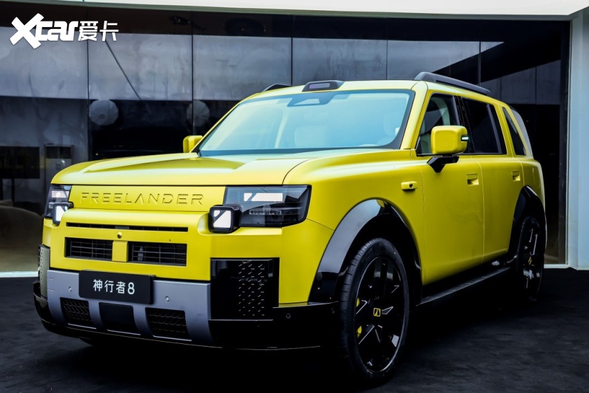 豪华科技全地形增程SUV 神行者8开启预售33.99万元起