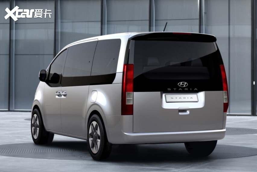 现代旗下全新mpv现代staria官图发布