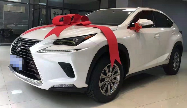 实拍雷克萨斯NX，外观犀利+内饰一般，这轴距能叫中型SUV？