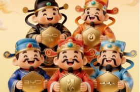 年味到了，比亚迪这个集徽活动还挺上头