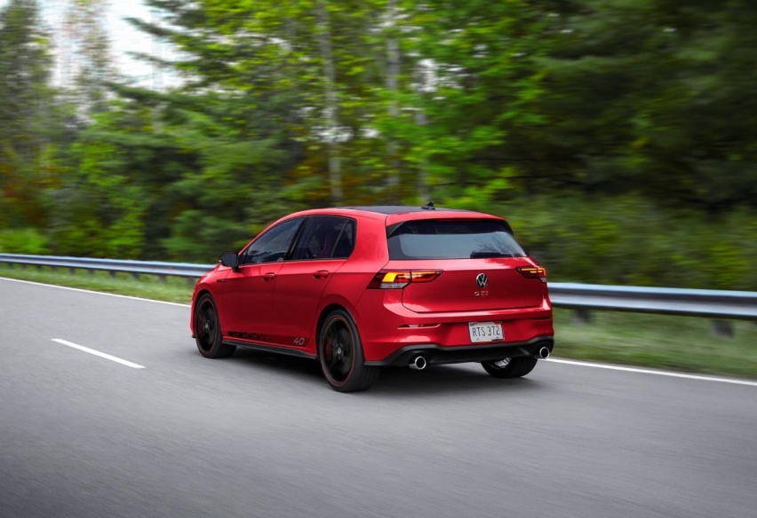 2023款大众高尔夫GTi，新增颗粒捕捉器，分析对动力的影响