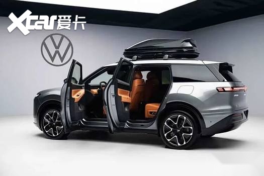 【E汽车】上汽大众ID.ERA 8X正式上市